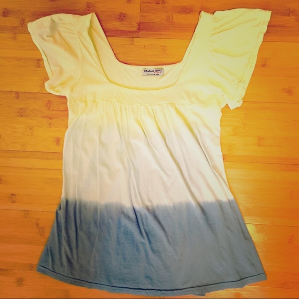 Michael Stars perfect ombre summer tee shirt